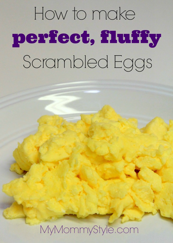 The Absolute Best Recipe to Make Soft Scrambled Eggs