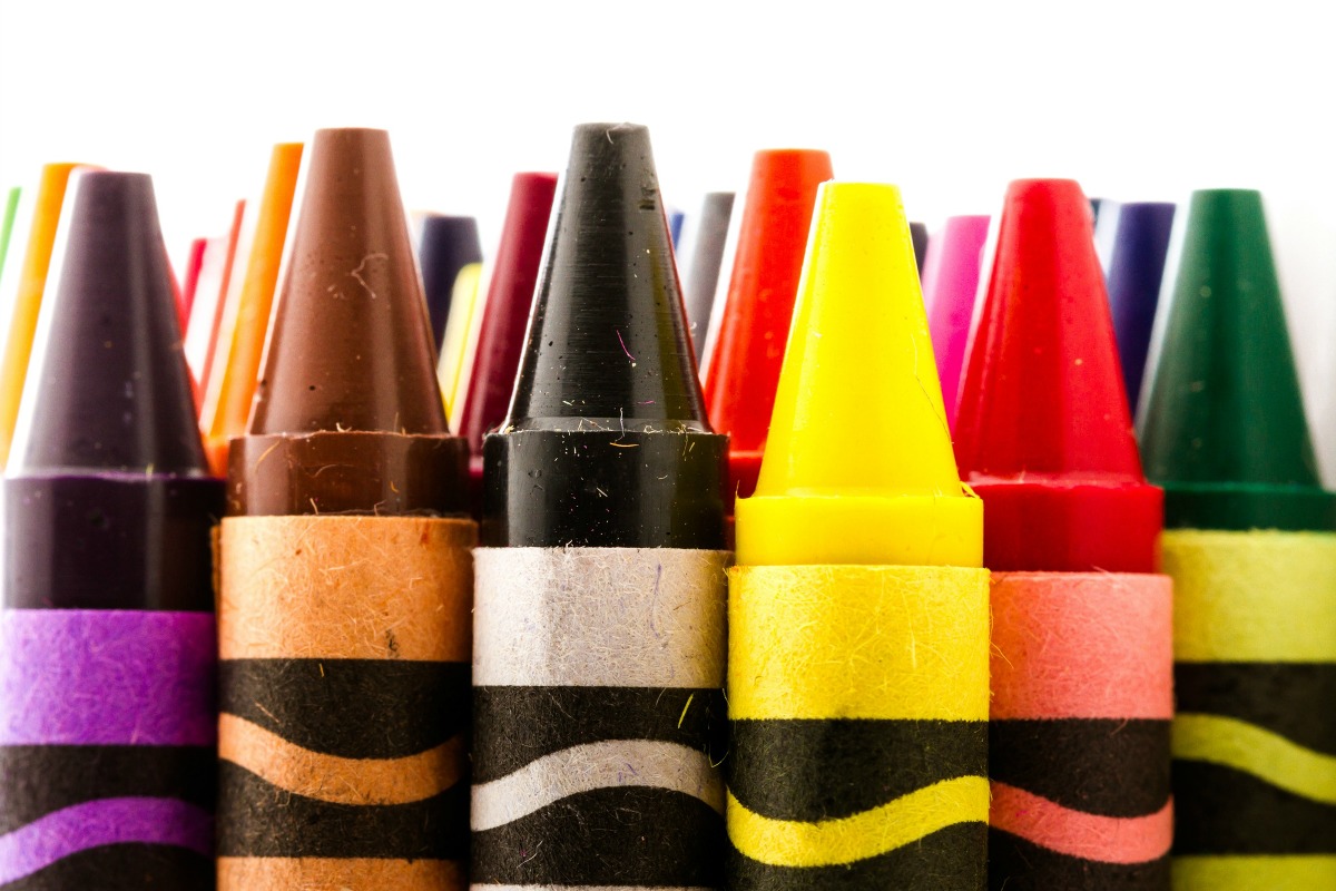 How to get melted crayon out washed and dried clothes