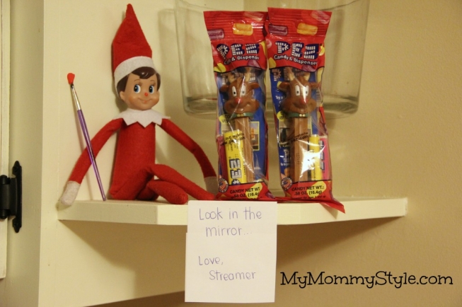 elf on the shelf ideas, fun christmas ideas for kids