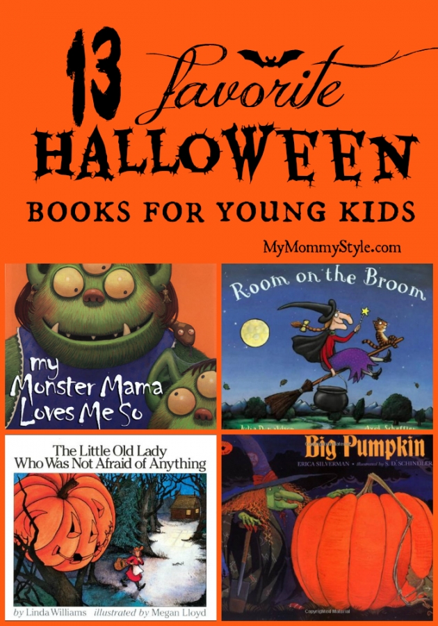13 favorite halloween books for young kids