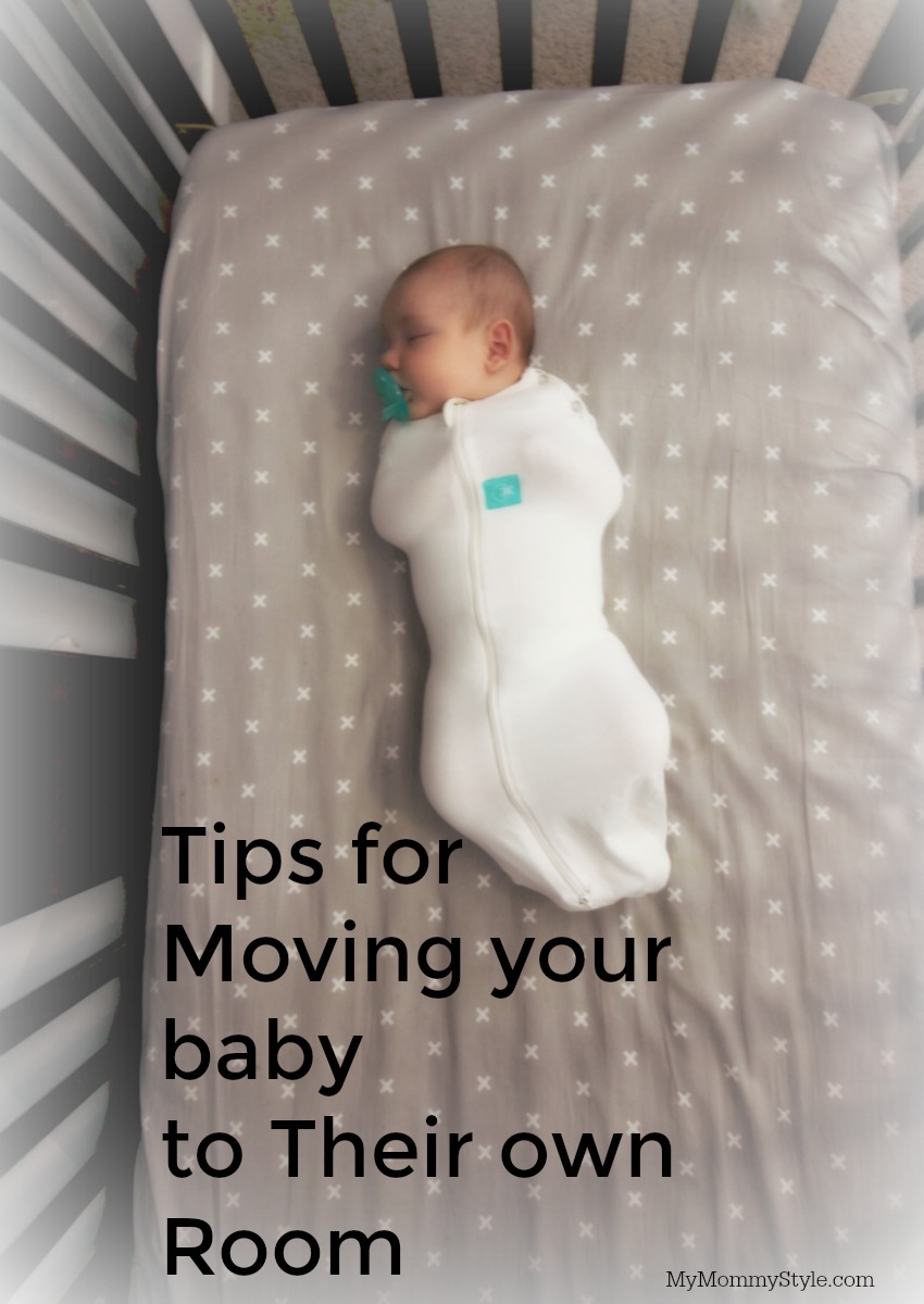 Moving Baby into Their own Room & Giveaway! - My Mommy Style