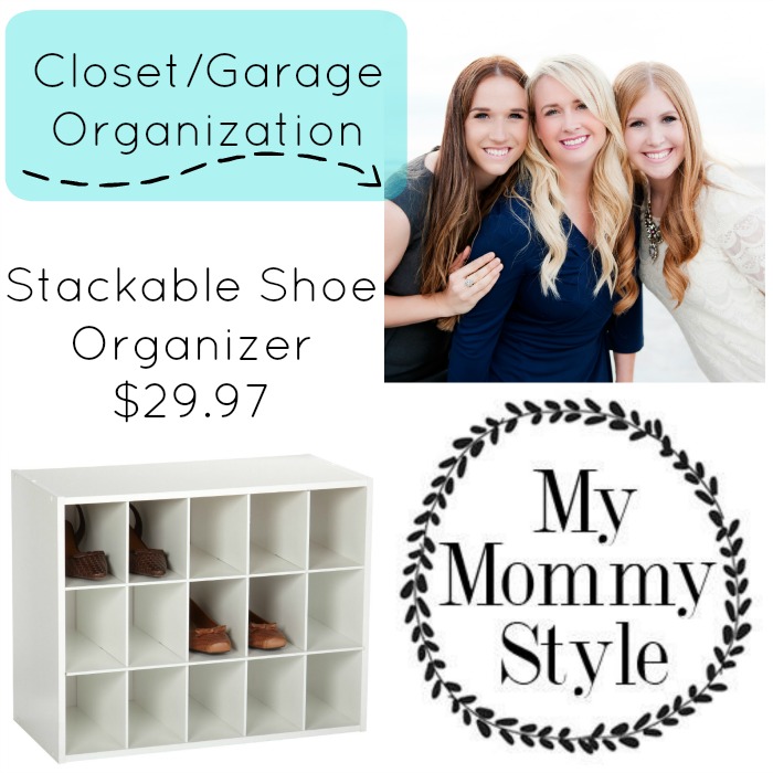 Stackable Shoe Organizer