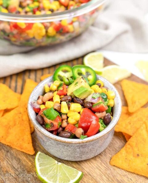 Roundup image for Easy Potluck Ideas for a Crowd (Cheap + Simple)
