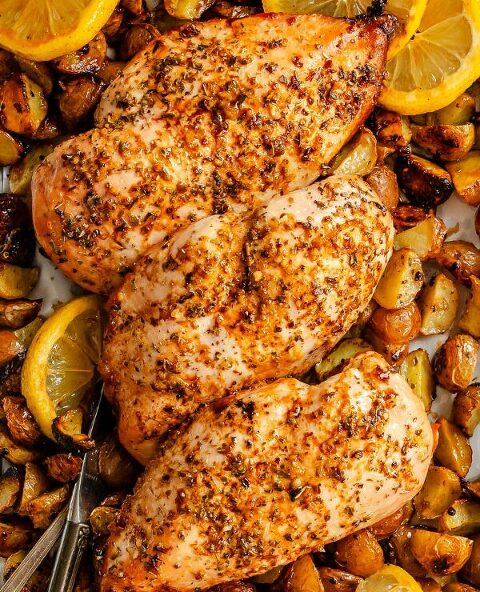 Roundup image for One-Pan Chicken Recipes (Less Mess, More Flavor)
