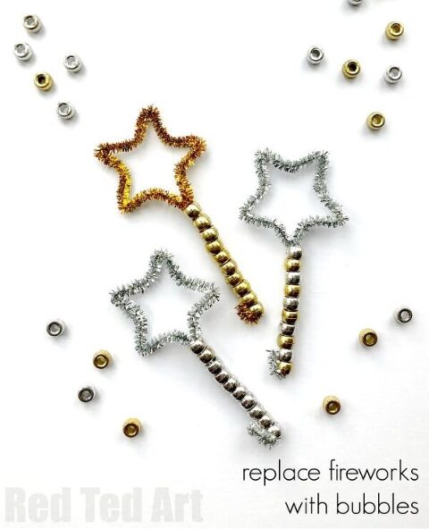 Roundup image for Dollar Store 4th of July Crafts for Kids
