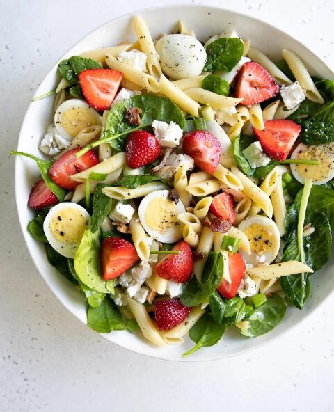 Roundup image for Easy Potluck Ideas for a Crowd (Cheap + Simple)
