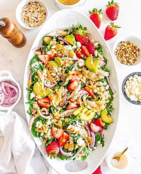 Roundup image for Easy Summer Dinners for Busy Moms
