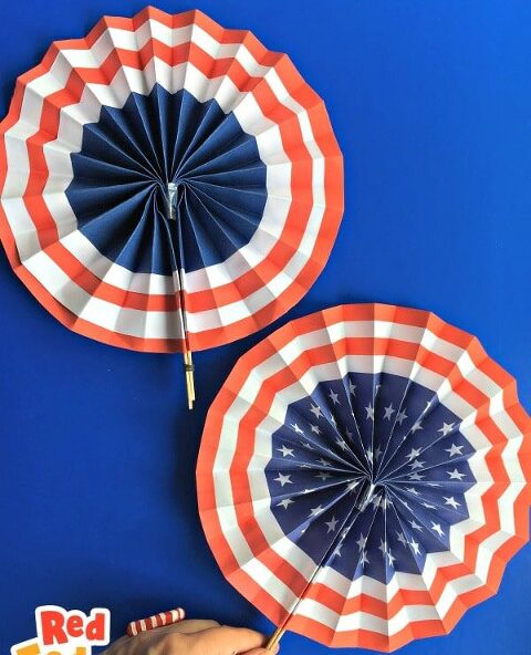 Roundup image for Dollar Store 4th of July Crafts for Kids

