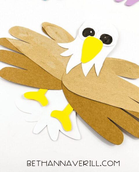 Roundup image for Dollar Store 4th of July Crafts for Kids
