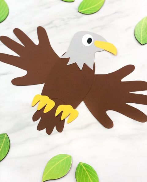 Roundup image for Dollar Store 4th of July Crafts for Kids
