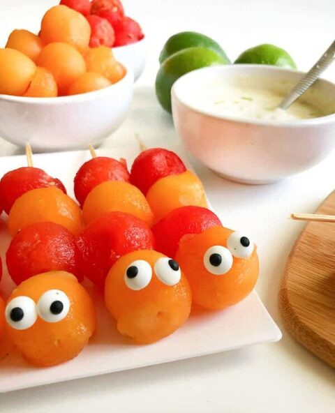 Roundup image for Easy Summer Snacks Kids Can Make Themselves

