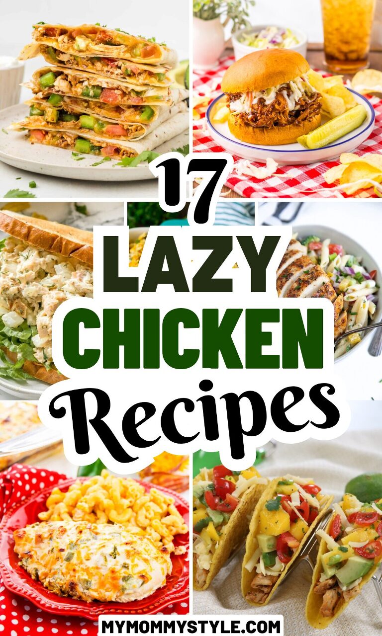 Roundup image for Lazy Chicken Recipes When You Don’t Feel Like Cooking
