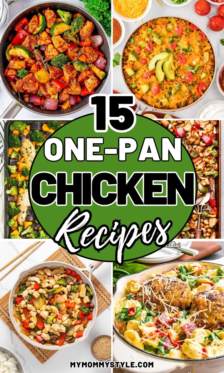 Roundup image for One-Pan Chicken Recipes (Less Mess, More Flavor)
