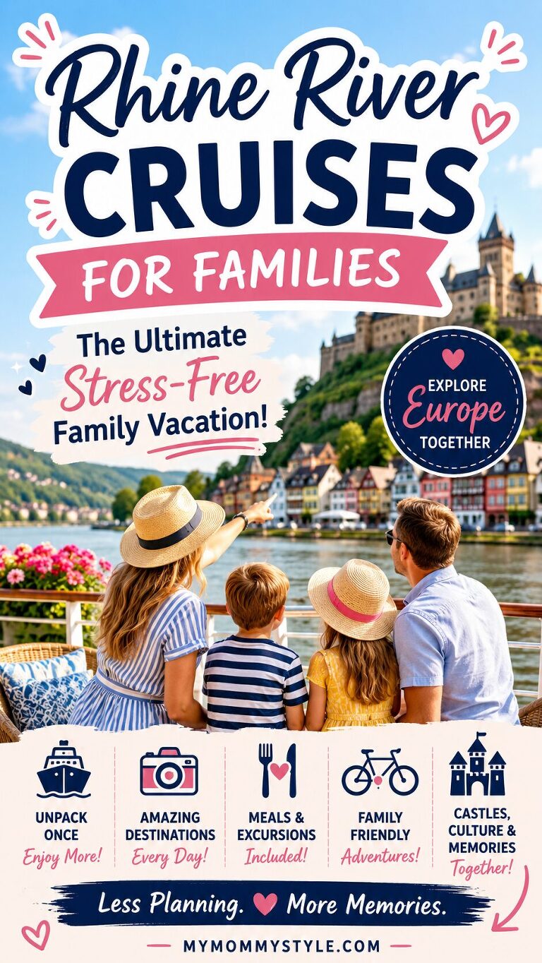 Rhine River Cruises for Families
