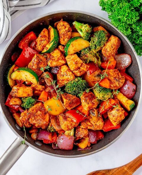 Roundup image for Chicken Recipes (Less Mess, More Flavor)
