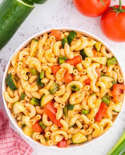 Roundup image for Easy Summer Dinners for Busy Moms
