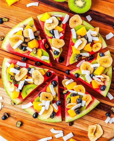 Roundup image for Snacks Kids Can Make Themselves
