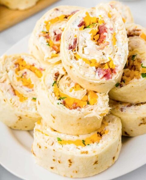Roundup image for Easy Potluck Ideas for a Crowd (Cheap + Simple)
