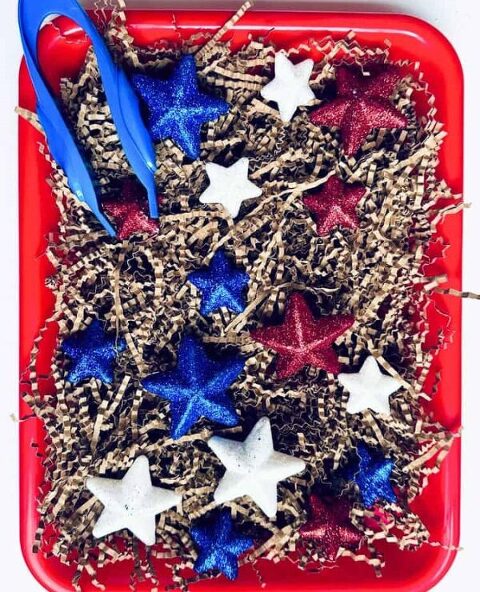 Roundup image for Dollar Store 4th of July Crafts for Kids
