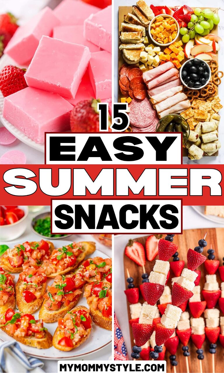 Roundup image for Easy Summer Snacks Kids Can Make Themselves
