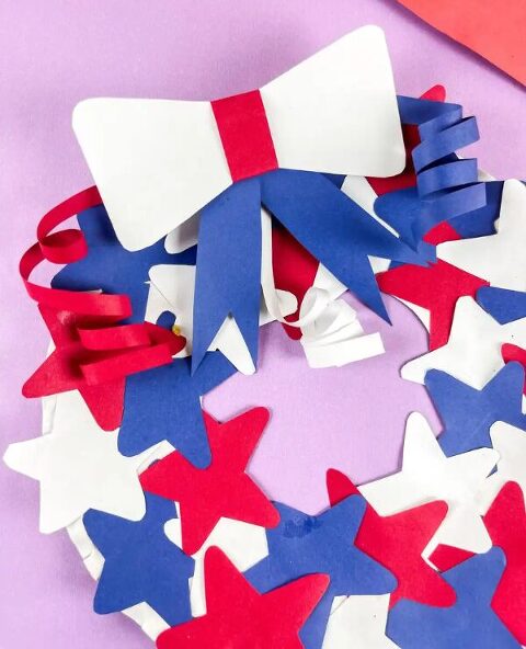 Roundup image for Dollar Store 4th of July Crafts for Kids
