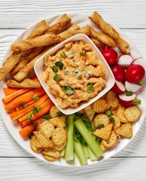 Roundup image for Easy Potluck Ideas for a Crowd (Cheap + Simple)
