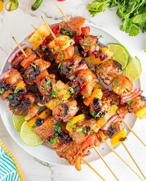 Roundup image for Easy Summer Dinners for Busy Moms
