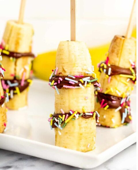 Roundup image for Easy Summer Snacks Kids Can Make Themselves
