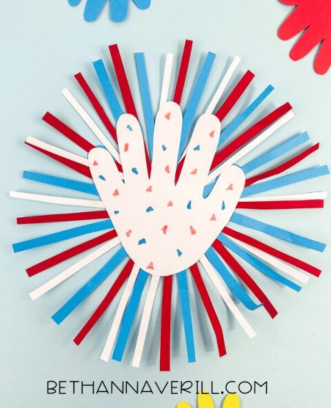 Roundup image for Dollar Store 4th of July Crafts for Kids
