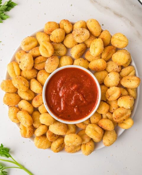 Roundup image for Easy Potluck Ideas for a Crowd (Cheap + Simple)
