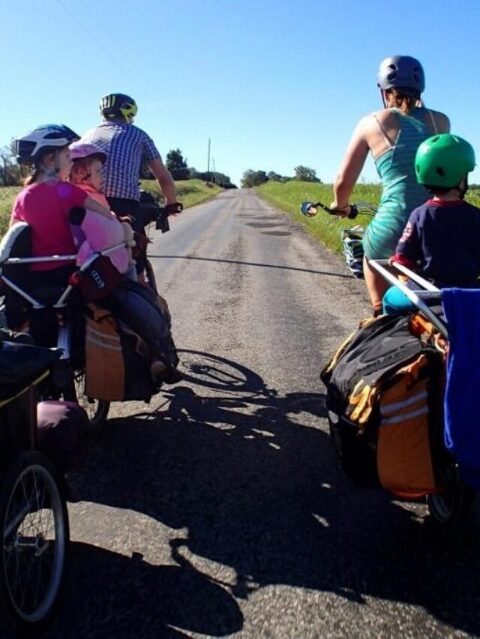 Traveling Family
