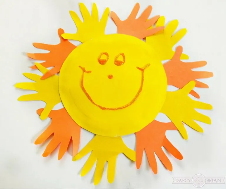 weather themed crafts for kids