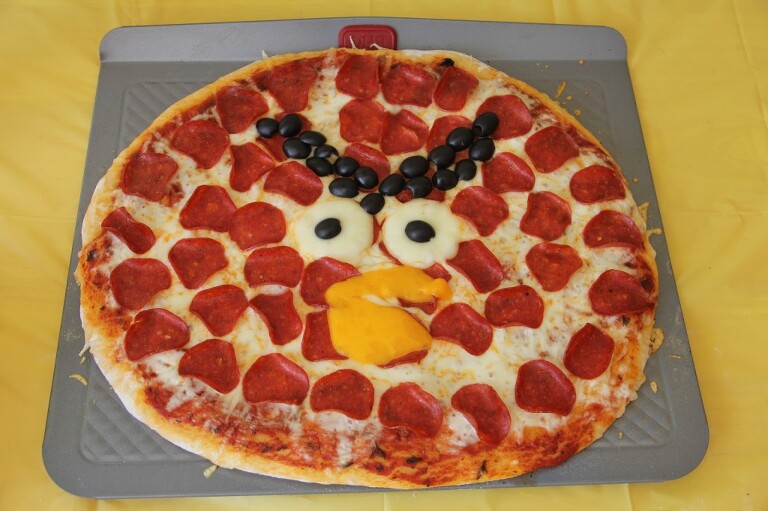 angry bird birthday party