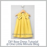 yellowbowdressDIYtutorialEastergirl