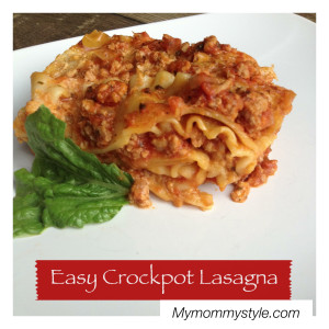 crockpot lasagna