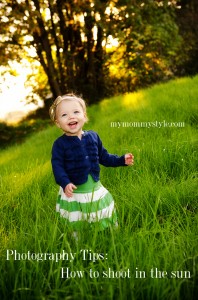 howtoshootinthesunphotographysunshadediffuser