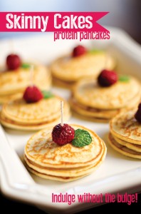 Who knew healthy could be this good? Protein pancakes like you've never seen!