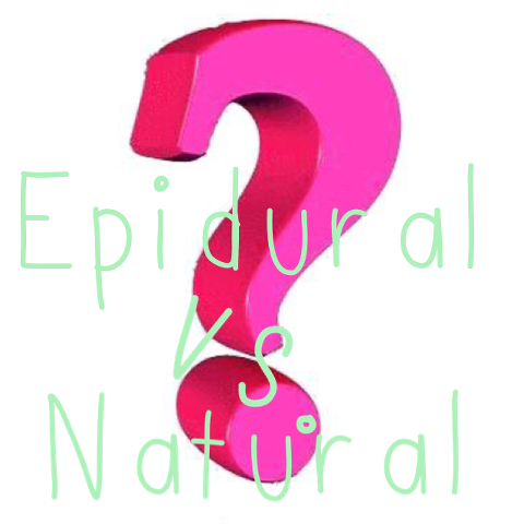 Epidural vs Natural