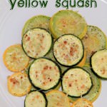 roasted zucchini