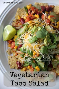 vegetariantacosalad