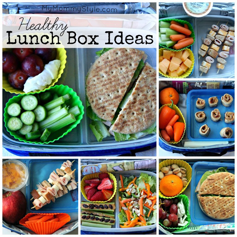 Healthy Lunch Box ideas