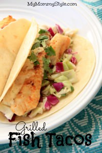 fish tacos, healthy dinner, grilled fish, whats for dinner
