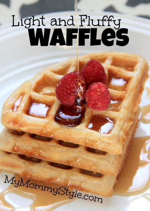 waffles, breakfast, waffle