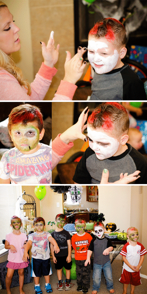 Zombie Party for Kids - Halloween