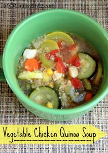 vegetable chicken quinoa soup, vegetarian soup, whats for dinner, vegetable soups, meatless monday meals