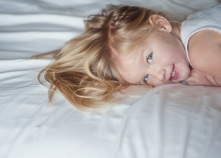 The secret to photographing toddlers