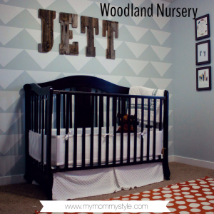 Woodland nursery www.mymommystyle.com boy nursery