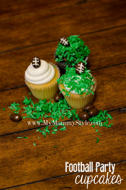 football-party-superbowl-cupcakes-boy-party-pic-two-green-brown