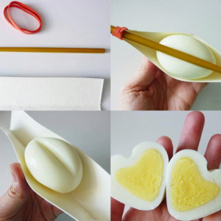 heart shaped egg tutorial how to make heart shaped eggs boiled eggs