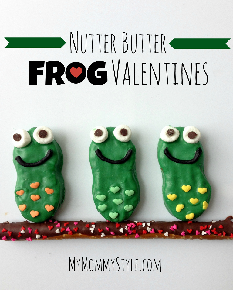 nutter butter frog valentines